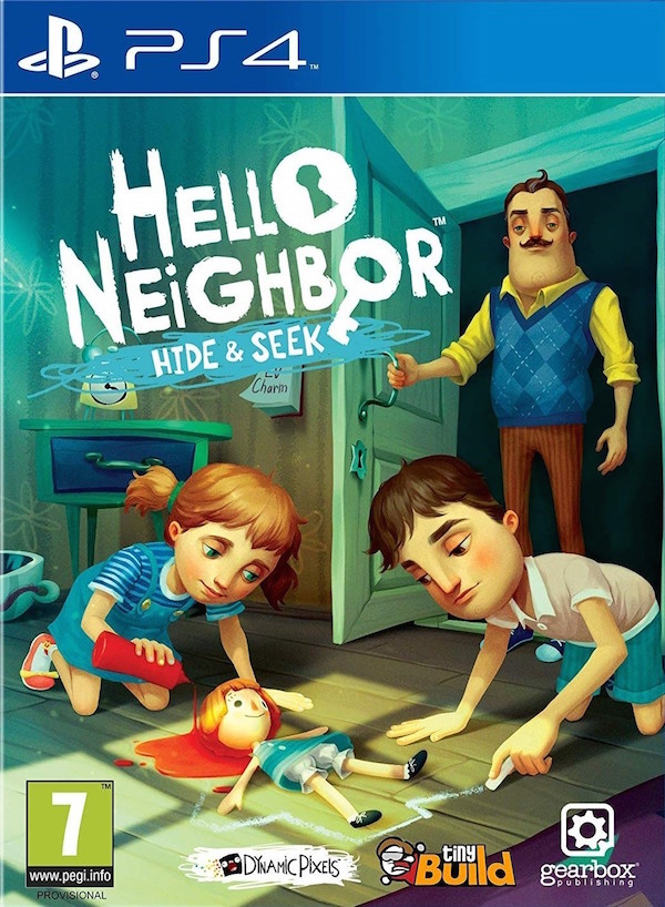 Hello Neighbor: Hide & Seek  (PS4), 505 Games