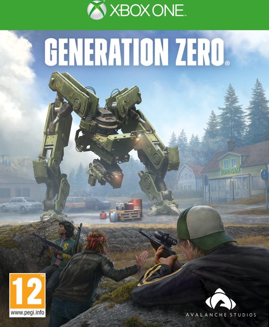 Generation Zero (Xbox One), THQ Nordic