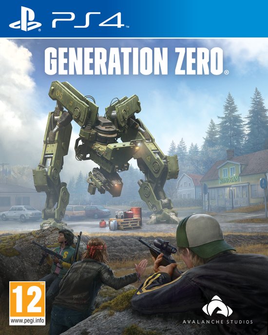 Generation Zero (PS4), THQ Nordic