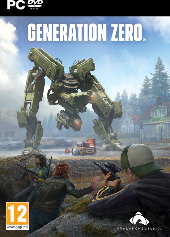 Generation Zero (PC), THQ Nordic 