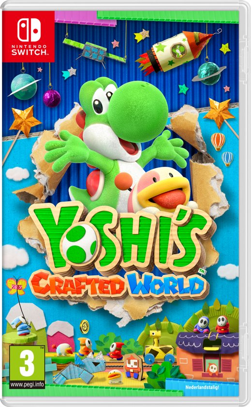 Yoshi's Crafted World (Switch), Nintendo