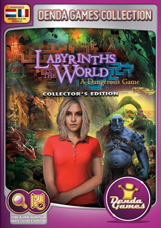 Labyrinths of the World: A Dangerous Game (PC), Denda Games