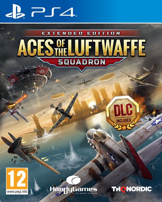 Aces of the Luftwaffe: Squadron Edition (PS4), HandyGames