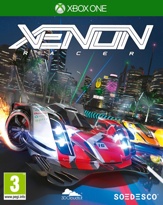 Xenon Racer (Xbox One), 3DClouds.it