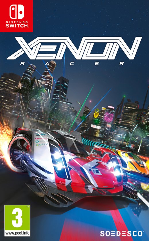 Xenon Racer (Switch), 3DClouds.it