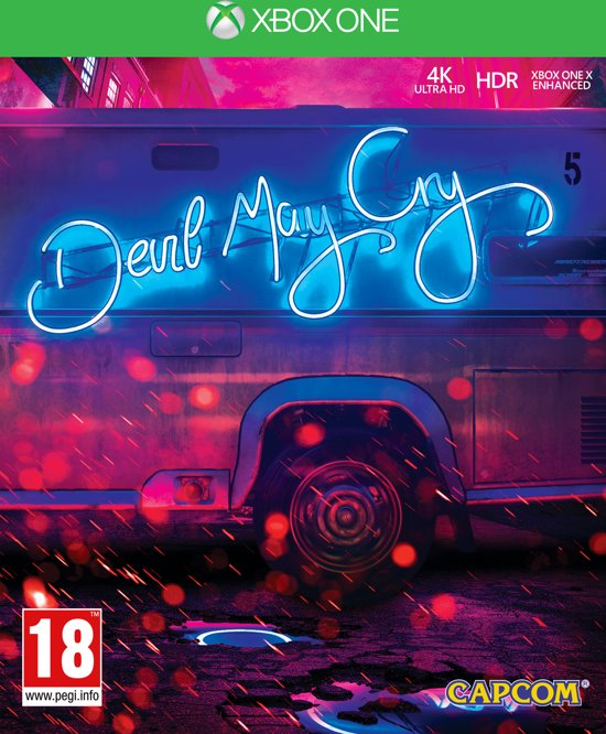 Devil May Cry 5 Deluxe Steelbook Edition (Xbox One), Capcom