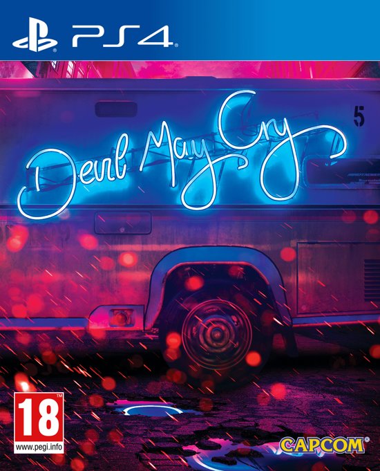 Devil May Cry 5 Deluxe Steelbook Edition (PS4), Capcom