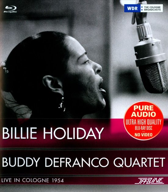 Billie Holiday - Live in Colgne 1954 (Blu-ray), Billie Holiday
