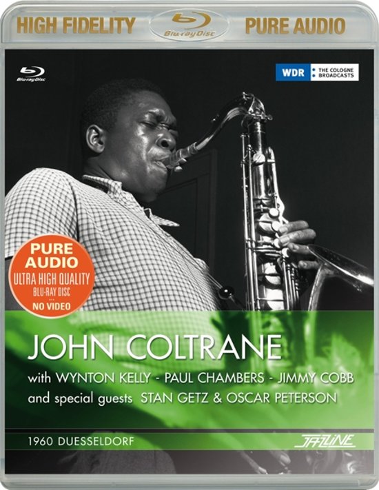 John Coltrane - Live in Dusseldorf 1960 (Blu-ray), John Coltrane