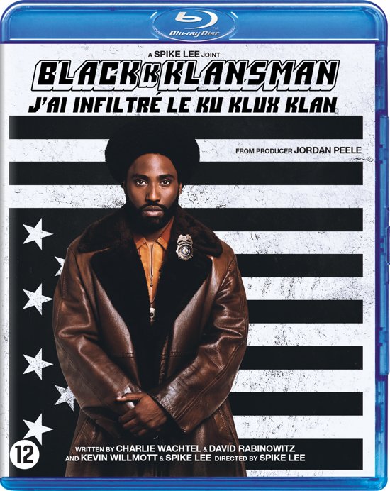 BlacKkKlansman (Blu-ray), Spike Lee