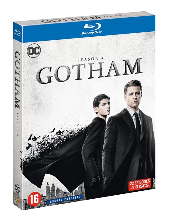 Gotham - Seizoen 4 (Blu-ray), Warner Bros Home Entertainment