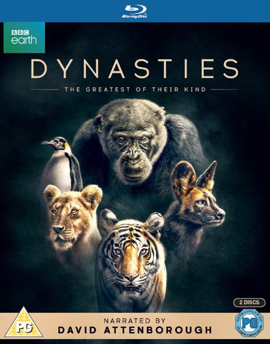 BBC Earth - Dynasties (Blu-ray), BBC Earth