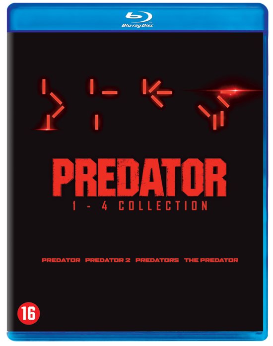 Predator 1 t/m 4 (Blu-ray), Diversen