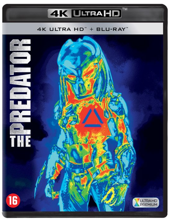 The Predator (2019) 4K Ultra HD (Blu-ray), Shane Black