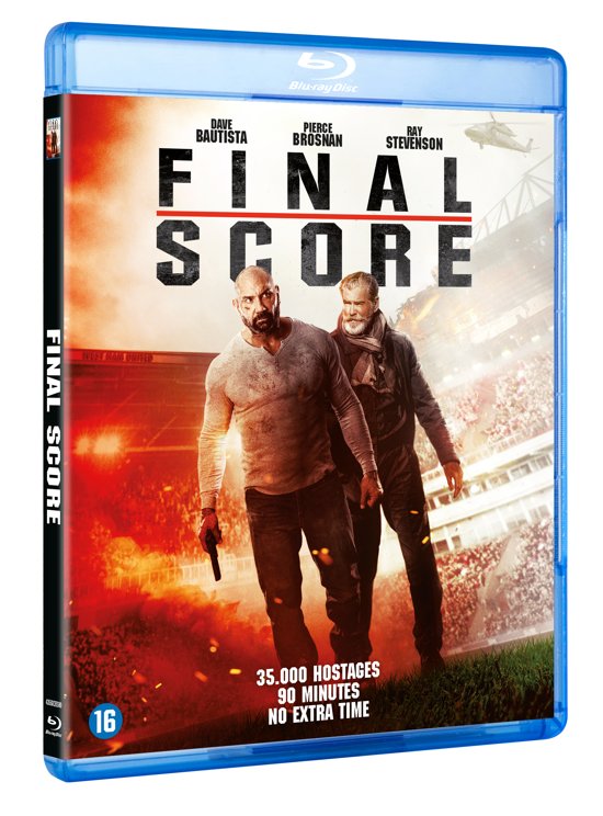 Final Score (Blu-ray), Dutch FilmWorks