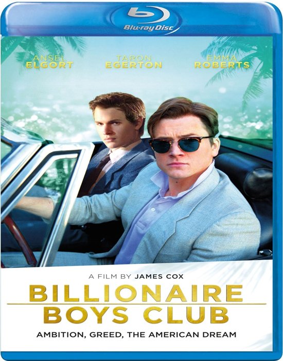 Billionaire Boys Club (Blu-ray), James Cox