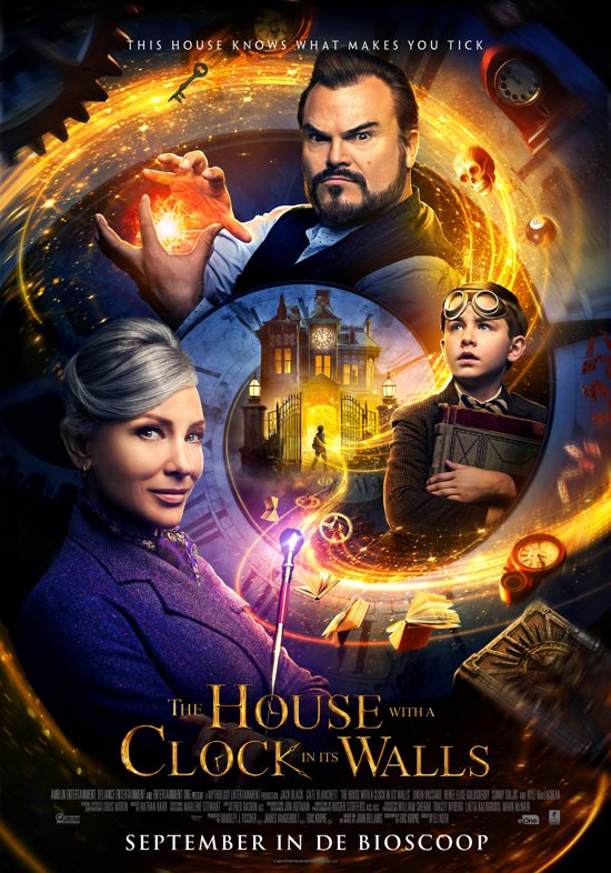 The House With a Clock in Its Walls (4K Ultra HD) (Blu-ray), 20th Century Fox Home Entertainment