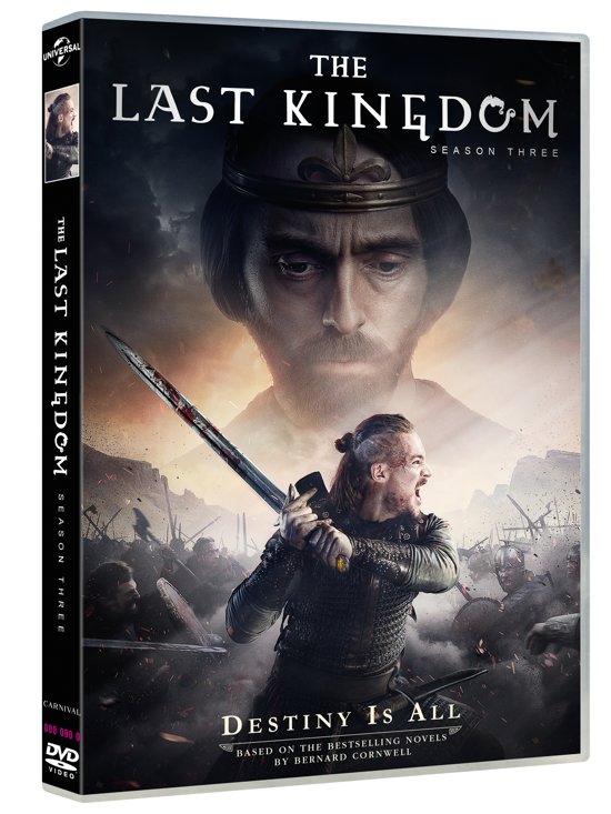 The Last Kingdom - Seizoen 3 (Blu-ray), 