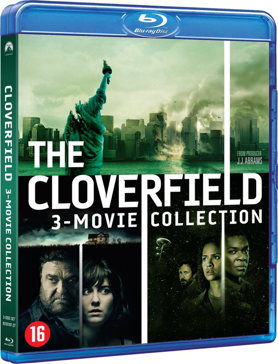 Cloverfield 1 t/m 3 (Blu-ray), Diversen