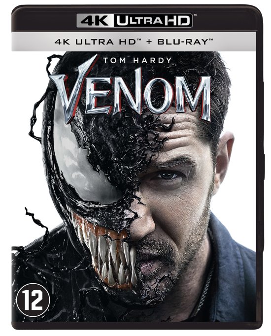 Venom (4K Ultra HD) (Blu-ray), Sony Pictures Home Entertainment