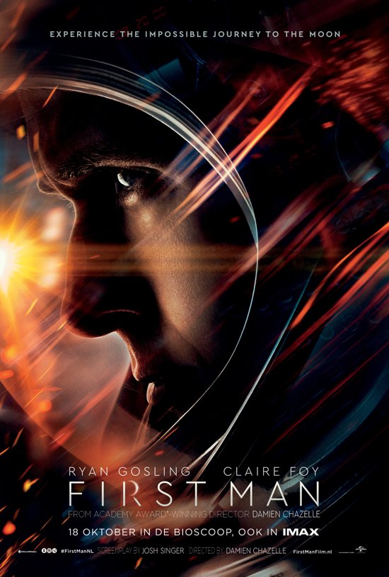 First Man (Blu-ray), Damien Chazelle