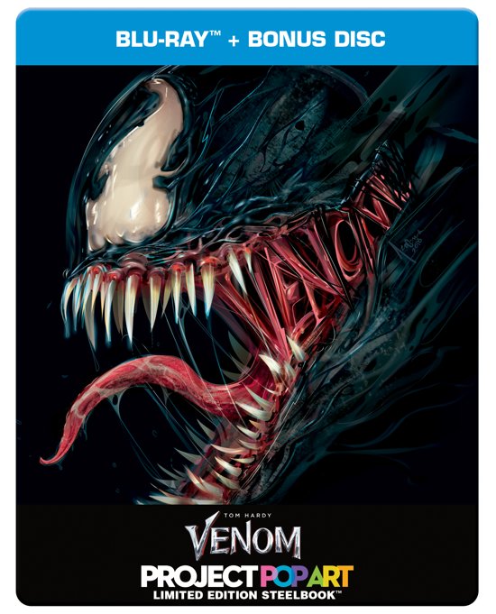 Venom (Steelbook Edition) (Blu-ray), Sony Pictures Home Entertainment