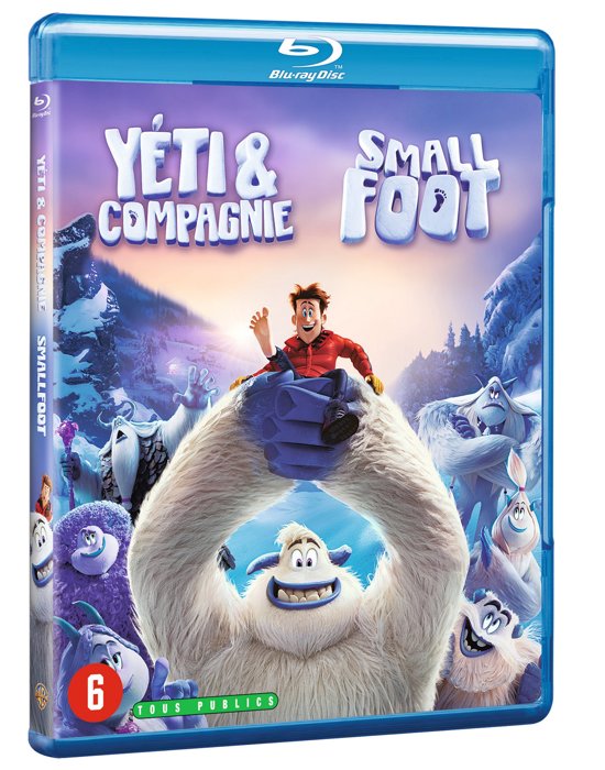 Smallfoot (Blu-ray), Warner Bros Home Entertainment