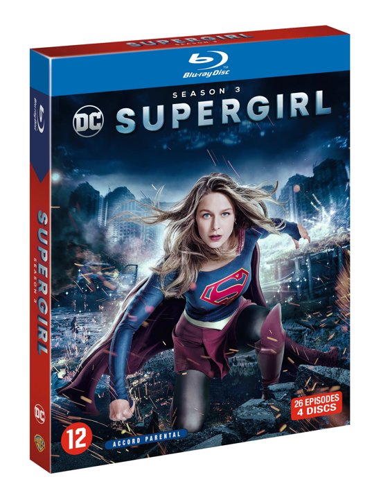 Supergirl - Seizoen 3 (Blu-ray), Warner Bros Home Entertainment