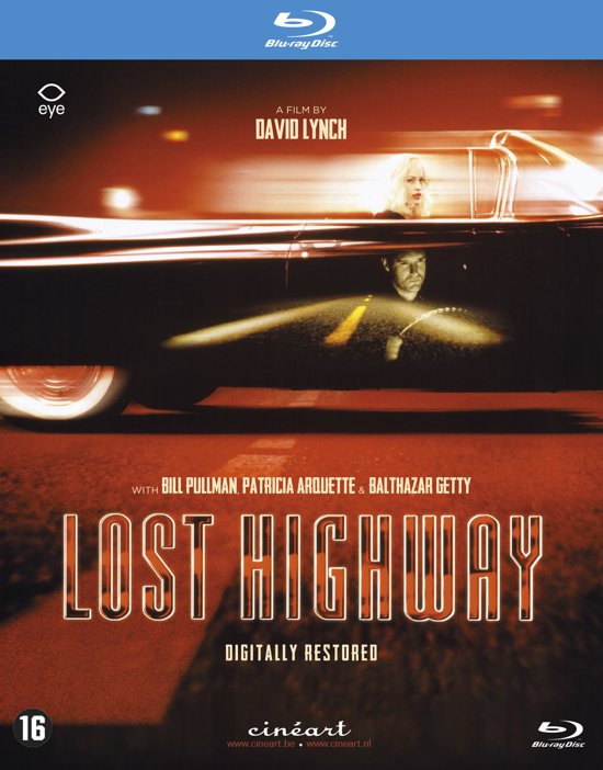 Lost Highway (Blu-ray), David Lynch
