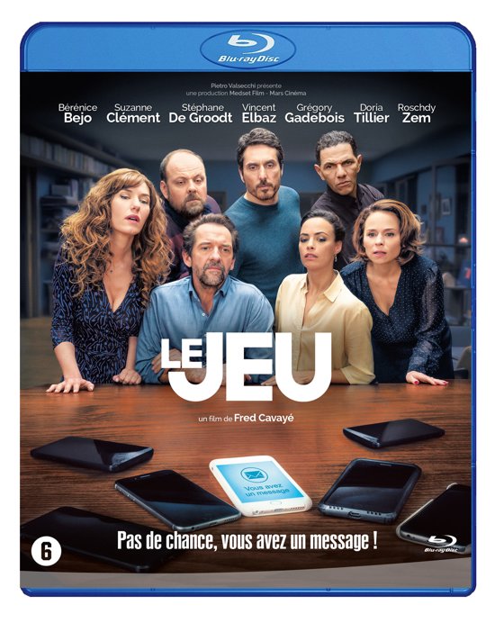 Le Jeu (Blu-ray), Fred Cavayé