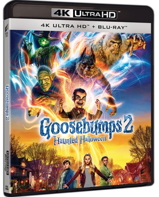 Goosebumps 2 (4K Ultra HD) (Blu-ray), Sony Pictures Home Entertainment