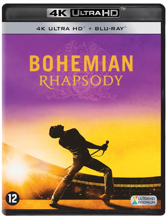 Bohemian Rhapsody (4K Ultra HD) (Blu-ray), 20th Century Fox Home Entertainment