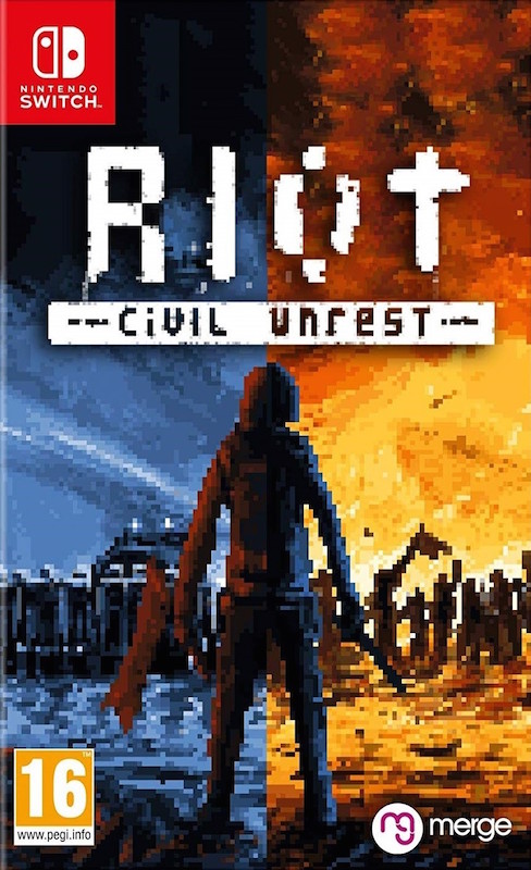 Riot: Civil Unrest (Switch), Merge Games