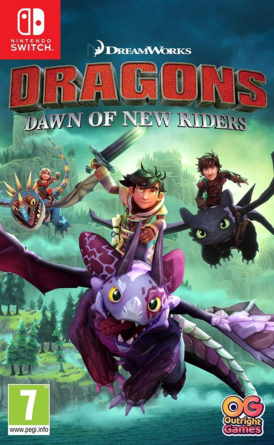 Dragons: Dawn of New Riders (Switch), Climax Group