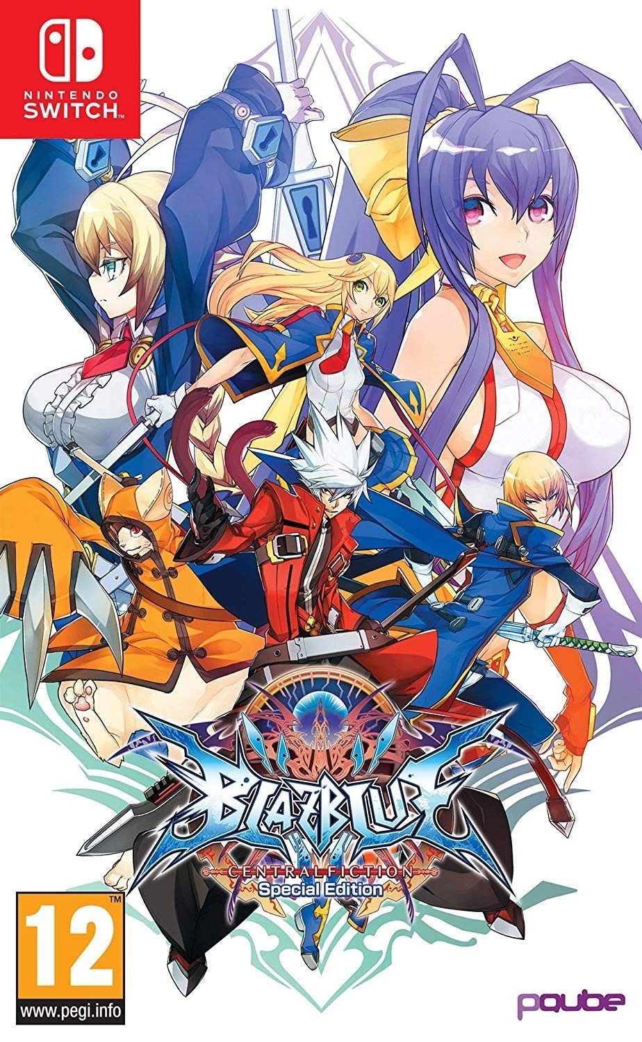 BlazBlue Central Fiction Special Edition (Switch), Arc System Works