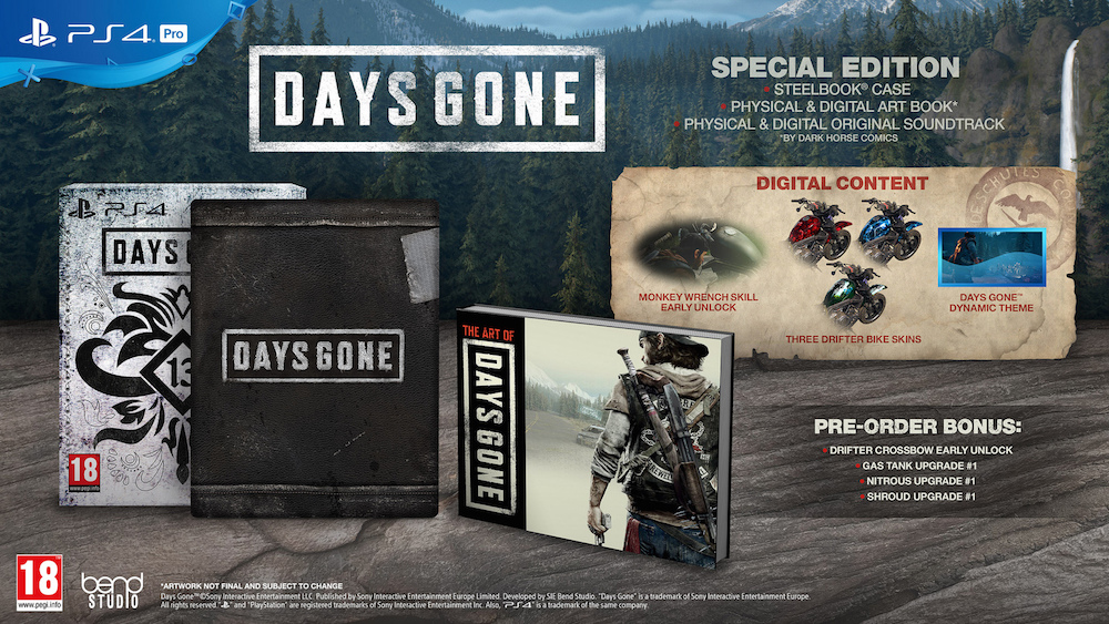 Days Gone - Special Edition (PS4), Bend Studio