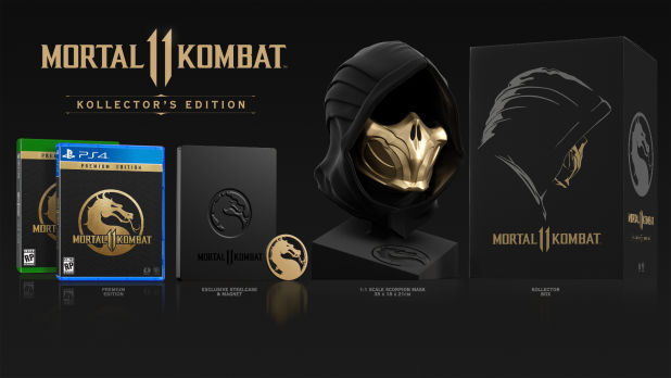 Mortal Kombat 11 - Kollector's Edition (Xbox One), Warner Bros
