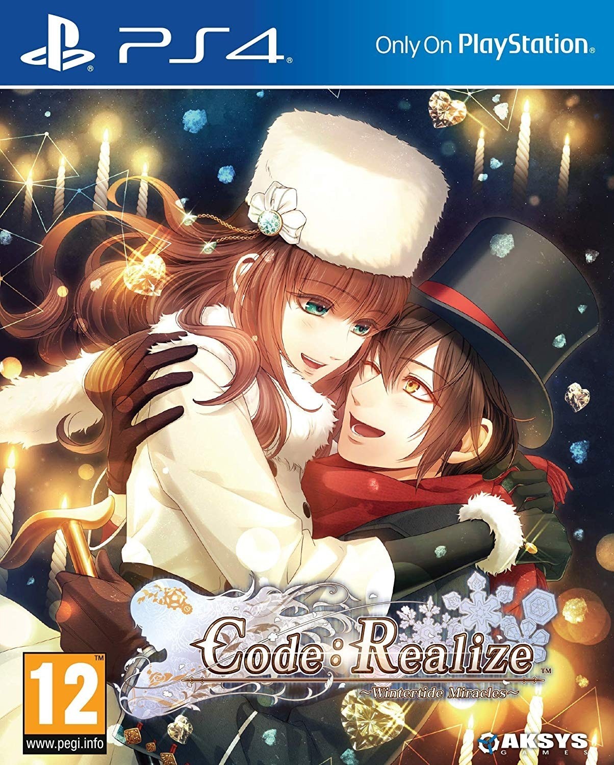 Code: Realize Wintertide Miracles (PS4), Aksys Games