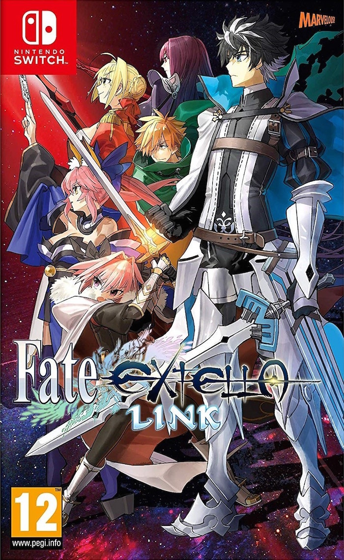 Fate/Extella Link (Switch), Marvelous