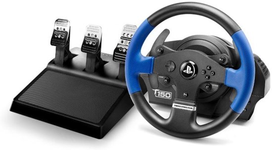 T150 RS PRO Force Feedback - Racing Wheel (PS4/PS3/PC) (PS4), Thrustmaster