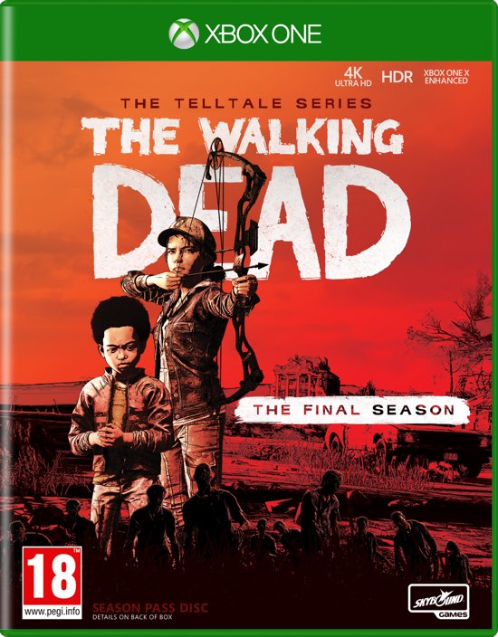 The Walking Dead: The Final Season (Xbox One), Telltale Studio's