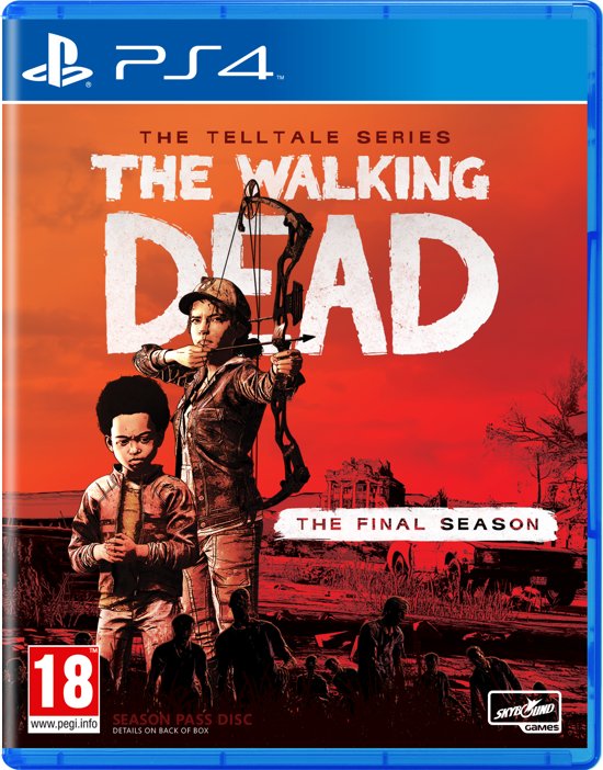 The Walking Dead: The Final Season (PS4), Telltale Studio's