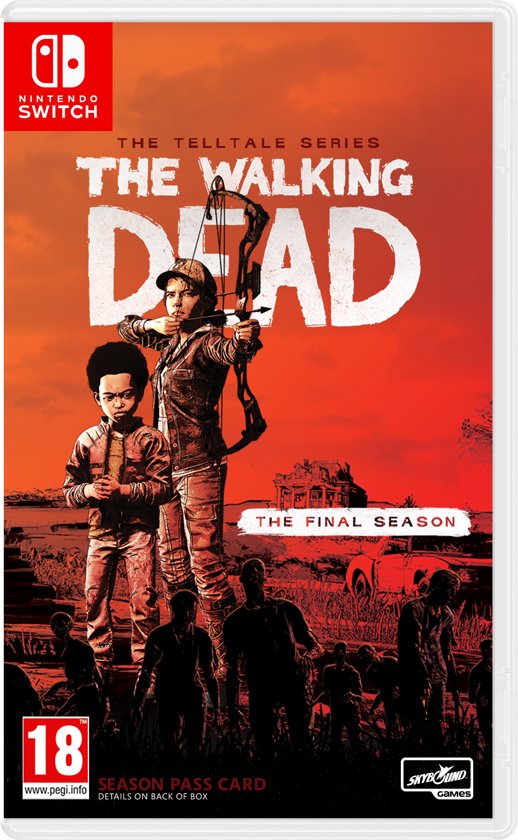 The Walking Dead: The Final Season (Switch), Telltale Studio's