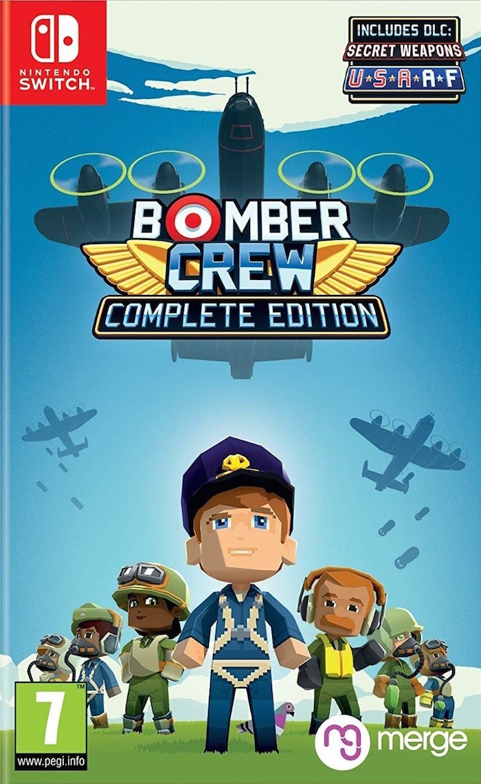 Bomber Crew Complete Edition (Switch), Merge Games