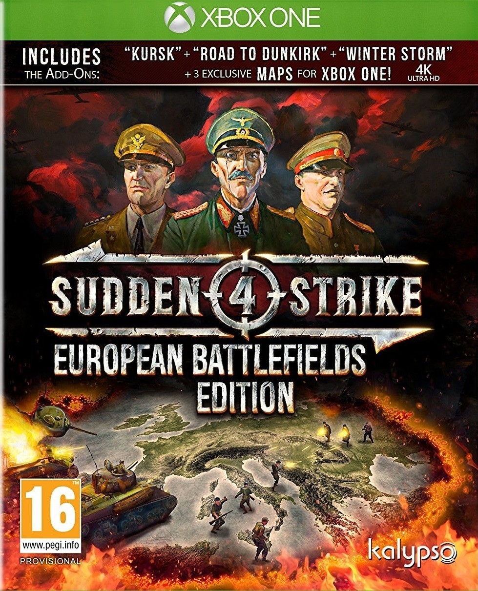 Sudden Strike 4 European Battlefields Edition (Xbox One), Kalypso Entertainment