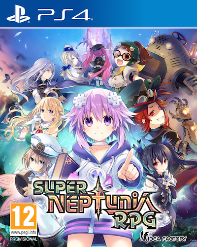Super Neptunia RPG (PS4), Idea Factory