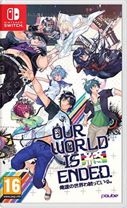 Our World Is Ended - Day One Edition (Switch), PQube