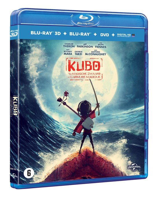 Kubo en het Magische Zwaard (2D+3D) (Blu-ray), Travis Knight