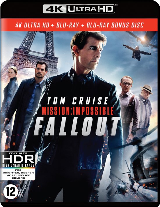 Mission: Impossible 6 - Fallout (4K Ultra HD) (Blu-ray), Christopher McQuarrie