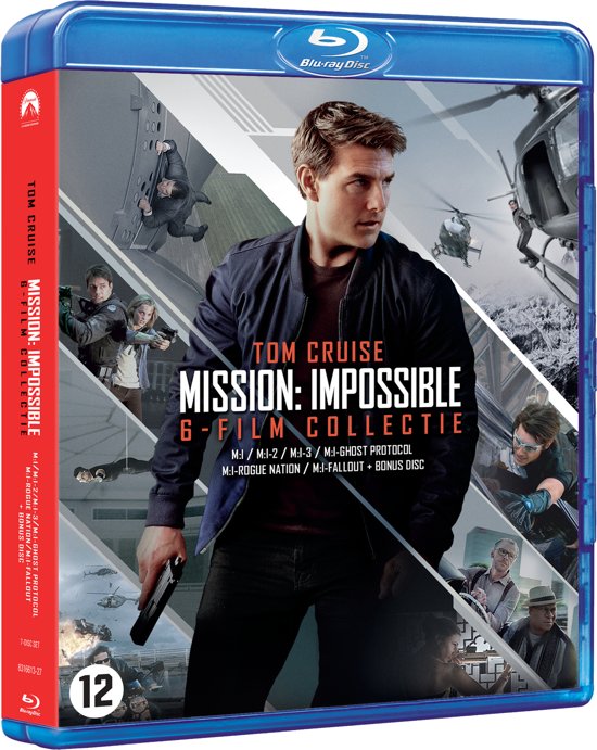 Mission: Impossible 1 t/m 6 (Blu-ray), Diversen